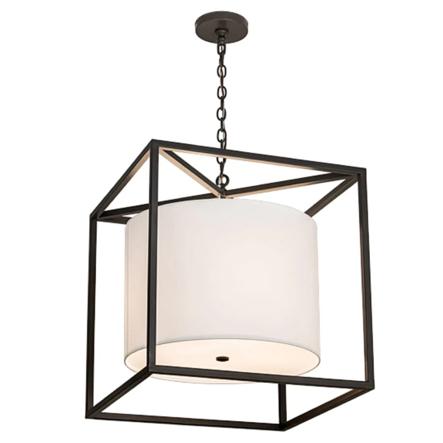 Meyda Tiffany Kitzi 4 Light 34" Wide Pendant - Image 2