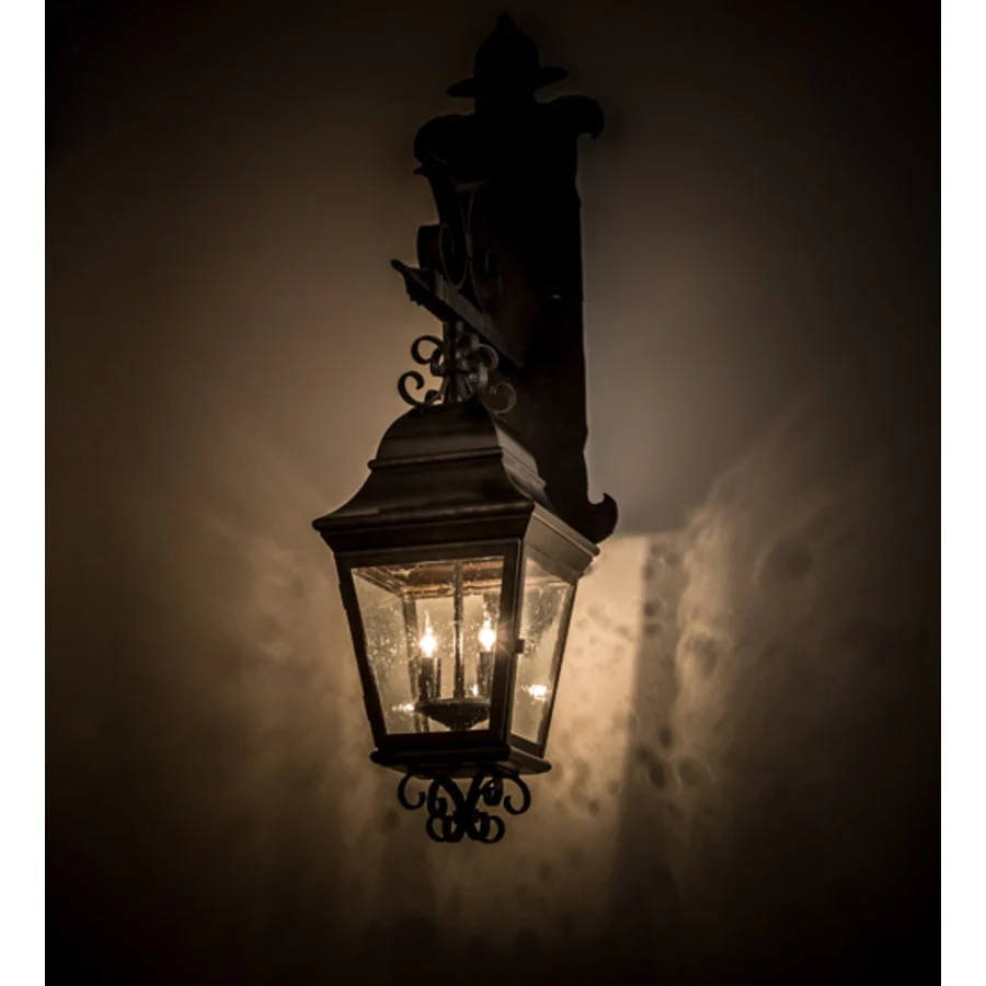 Meyda Tiffany Monaco 2 Light 38″ Tall Wall Sconce