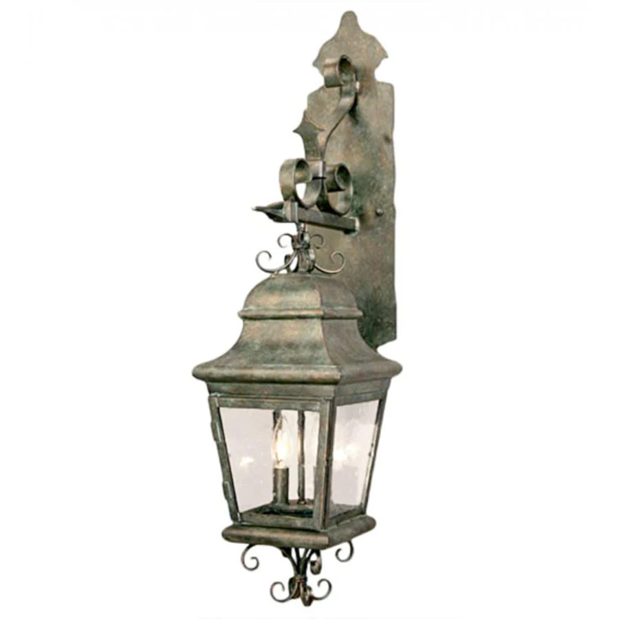 Meyda Tiffany Vincente 2 Light 35″ Tall Wall Sconce