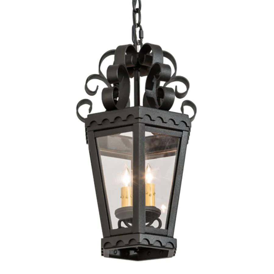 Meyda Tiffany Cadenza 2 Light 10" Wide Taper Candle Pendant - Image 3
