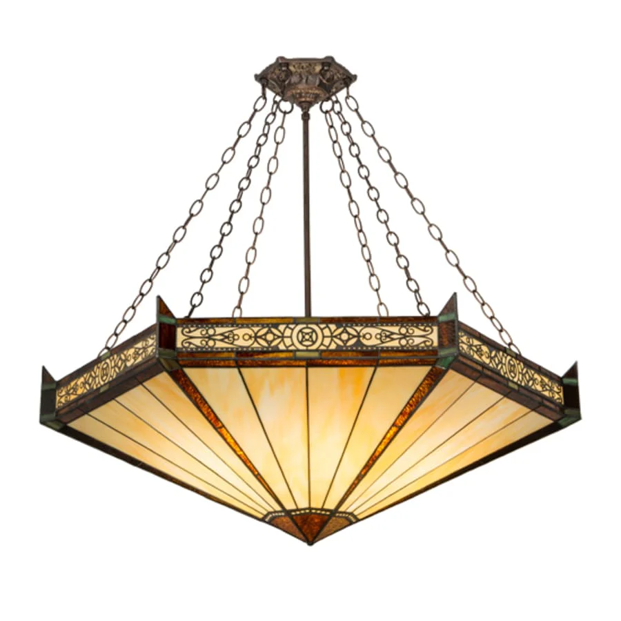 Meyda Tiffany 6 Light 42" Wide Pendant - Image 2