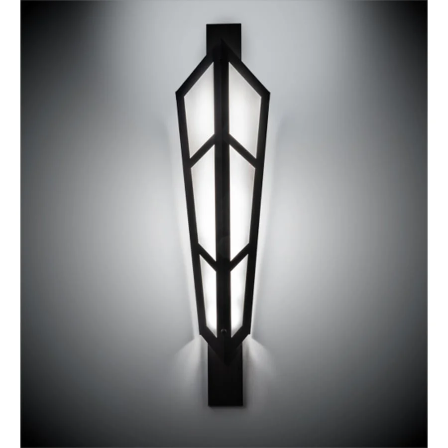 Meyda Tiffany Deep Polaris 8 Light 79" Tall Wall Sconce - Image 1