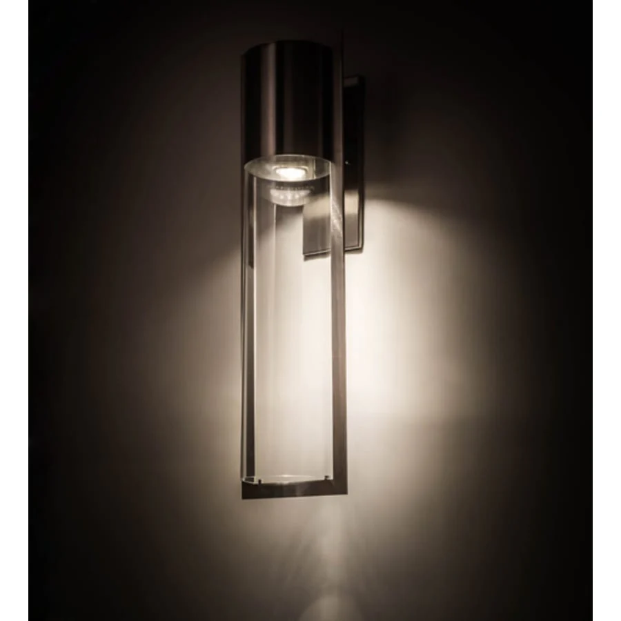 Meyda Tiffany Cilindro Rossetto 30″ Tall Wall Sconce