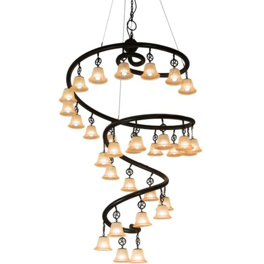 Meyda Tiffany Zikloi 30 Light 60" Wide Chandelier - Image 1