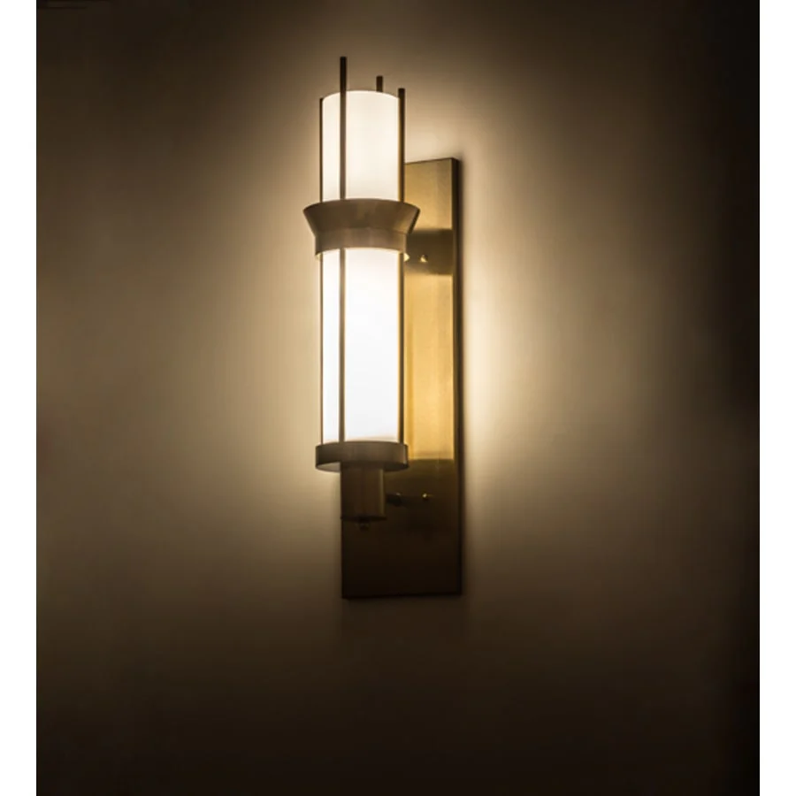 Meyda Tiffany Farmington 40" Tall Wall Sconce - Image 1