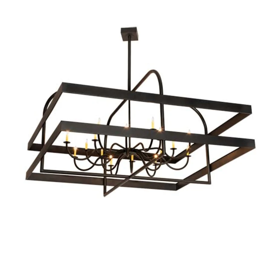 Meyda Tiffany Square Aldari 16 Light 117" Wide Taper Candle Style Chandelier - Image 1
