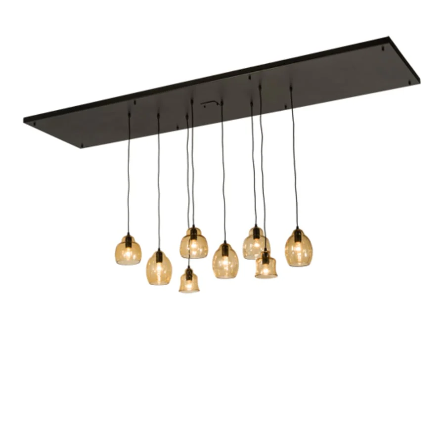 Meyda Tiffany 8 Light 24" Wide Multi Light Pendant - Image 2