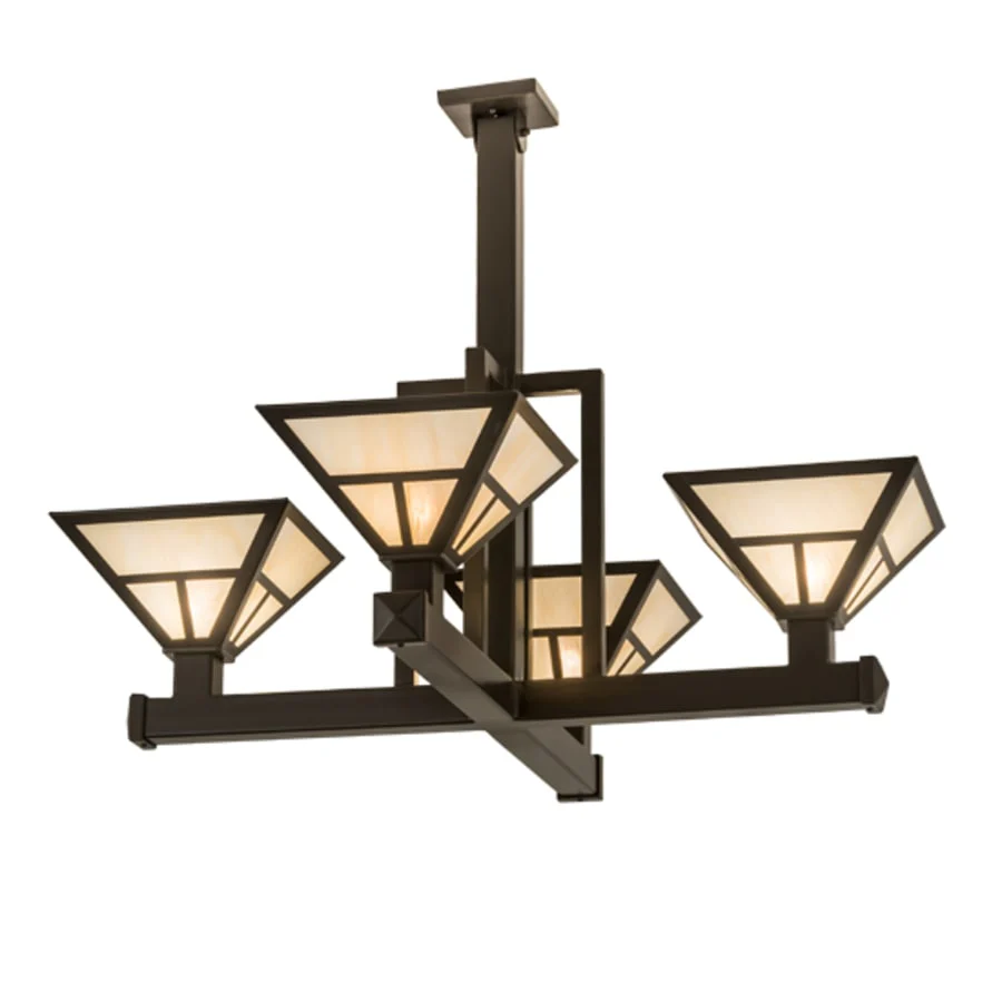 Meyda Tiffany 4 Light 42" Wide Pendant - Image 3