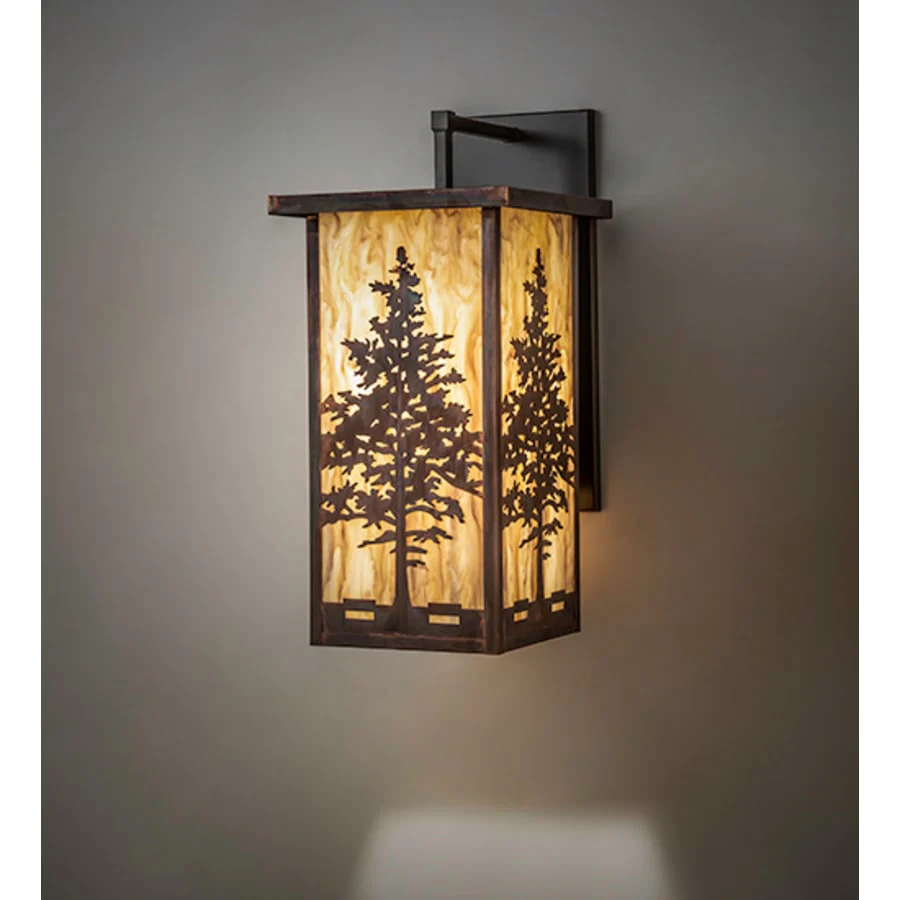 Meyda Tiffany Tamarack 29″ Tall Wall Sconce
