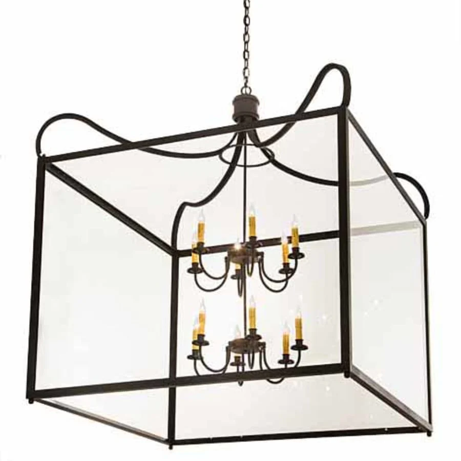 Meyda Tiffany 16 Light 61" Wide Taper Candle Pendant - Image 1