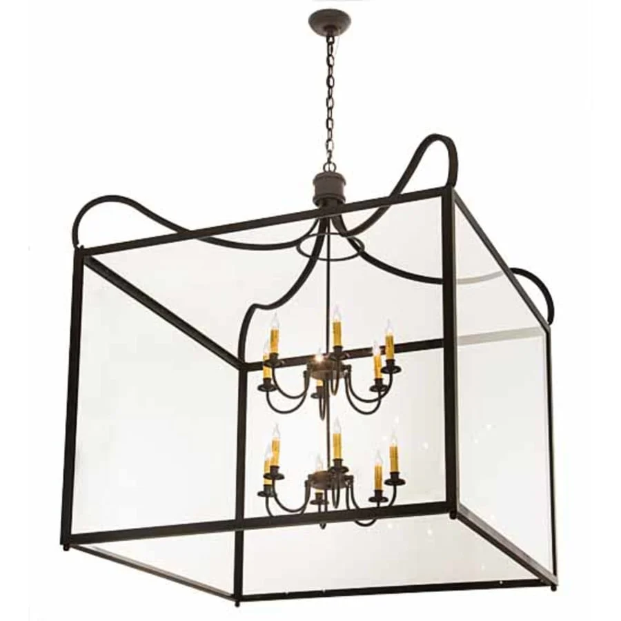 Meyda Tiffany 16 Light 61" Wide Taper Candle Pendant - Image 2