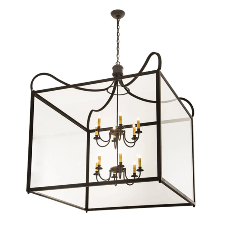 Meyda Tiffany 16 Light 61" Wide Taper Candle Pendant - Image 3