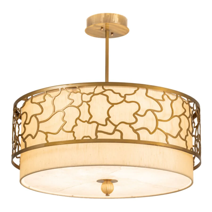 Meyda Tiffany 4 Light 27" Wide Pendant - Image 2