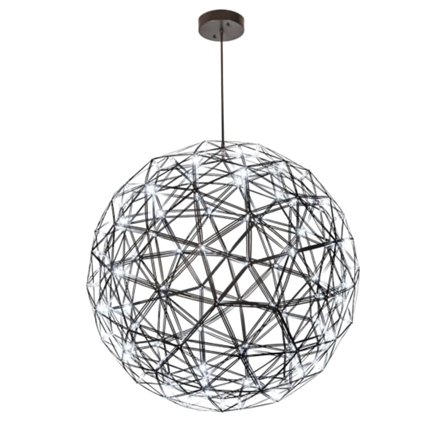 Meyda Tiffany 92 Light 44" Wide Cage Pendant - Image 3