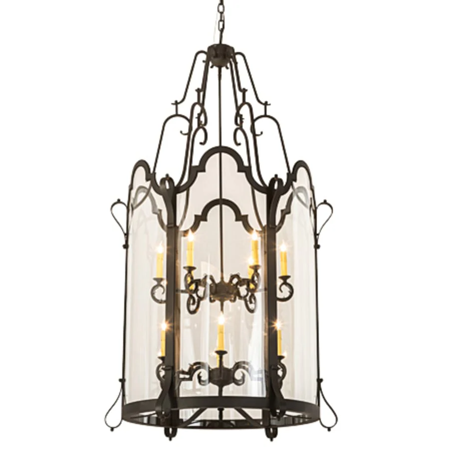 Meyda Tiffany 12 Light 33" Wide Taper Candle Pendant - Image 1