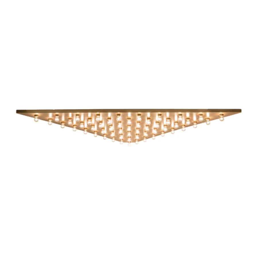 Meyda Tiffany Triantan 55 Light 98" Wide Flush Mount Ceiling Fixture - Image 3