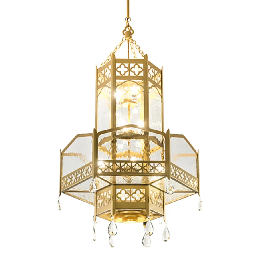 Meyda Tiffany 12 Light 36" Wide Pendant - Image 3