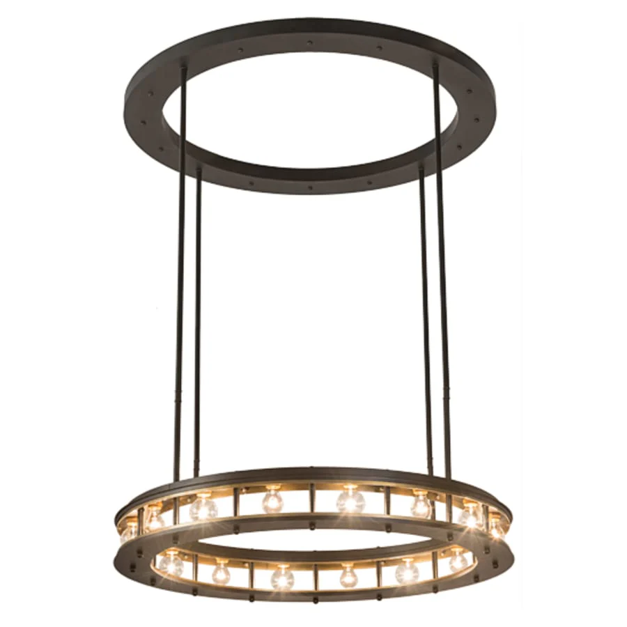 Meyda Tiffany 16 Light 49" Wide Pendant - Image 3