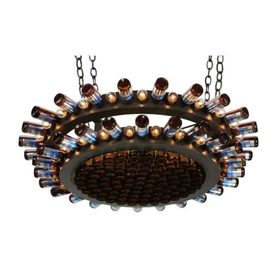 Meyda Tiffany Brandis Weekend 48 Light 53" Wide Ring Chandelier - Image 1