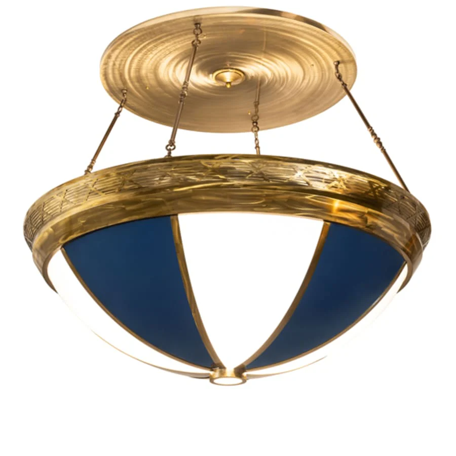Meyda Tiffany 12 Light 72" Wide Pendant - Image 1