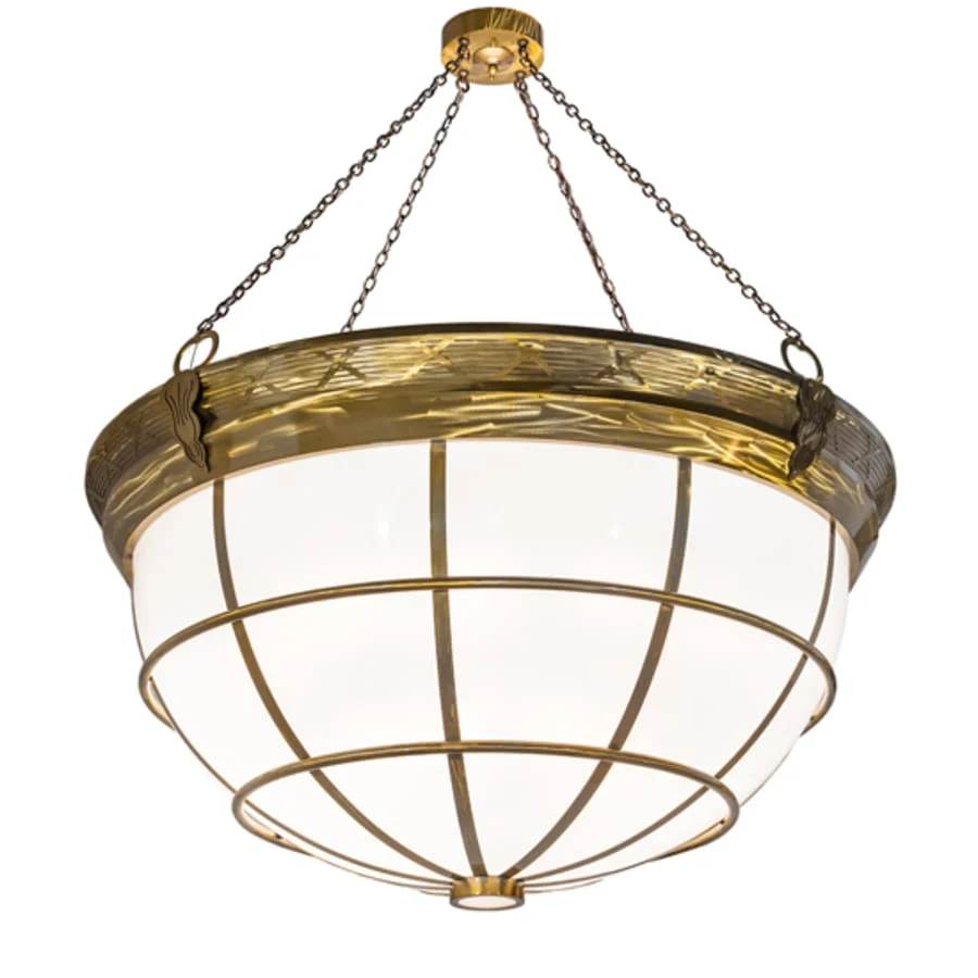 Meyda Tiffany 18 Light 72" Wide Pendant - Image 2
