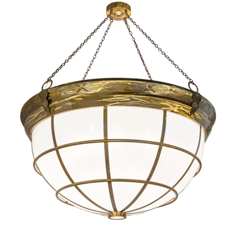 Meyda Tiffany 18 Light 72" Wide Pendant - Image 3