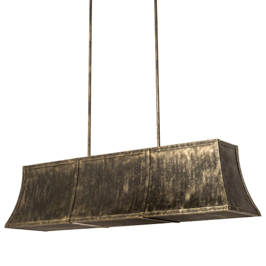 Meyda Tiffany 5 Light 64" Wide Linear Pendant - Image 1