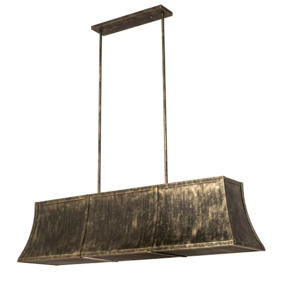 Meyda Tiffany 5 Light 64" Wide Linear Pendant - Image 2