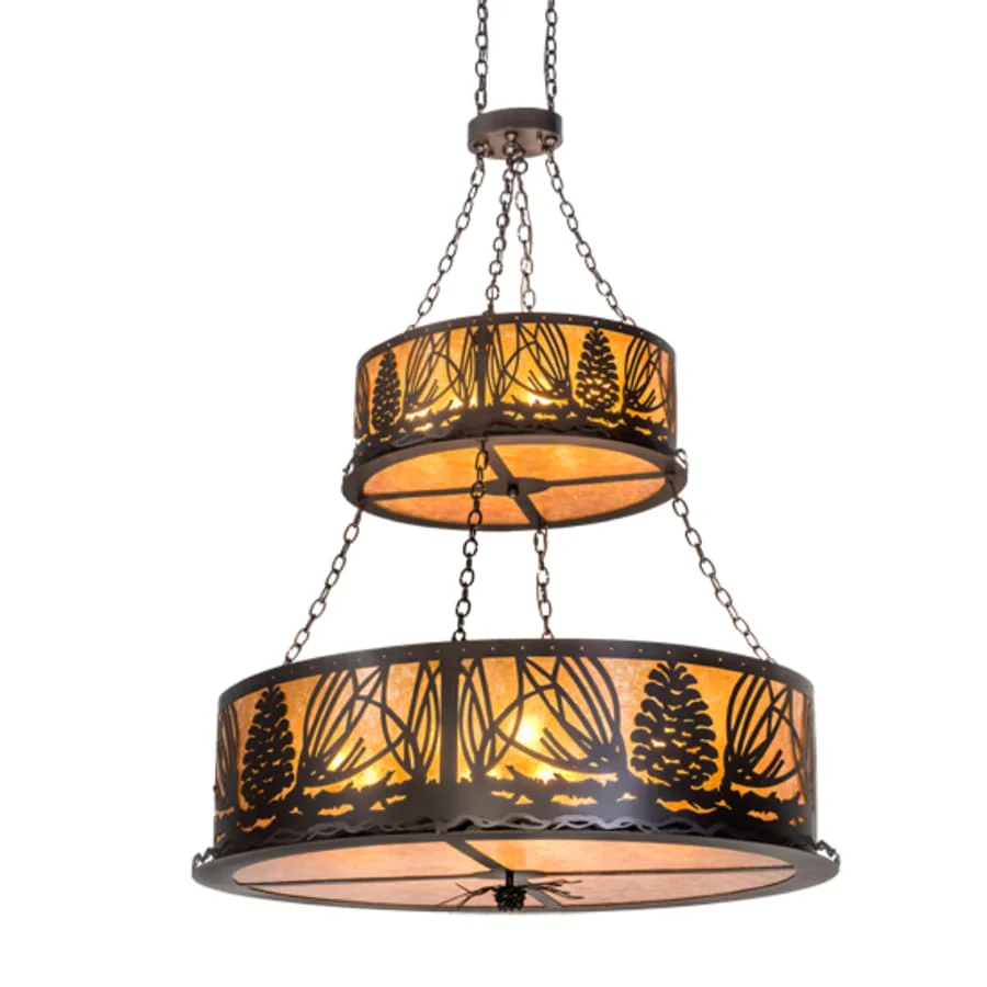 Meyda Tiffany 18 Light 36" Wide Pendant - Image 2