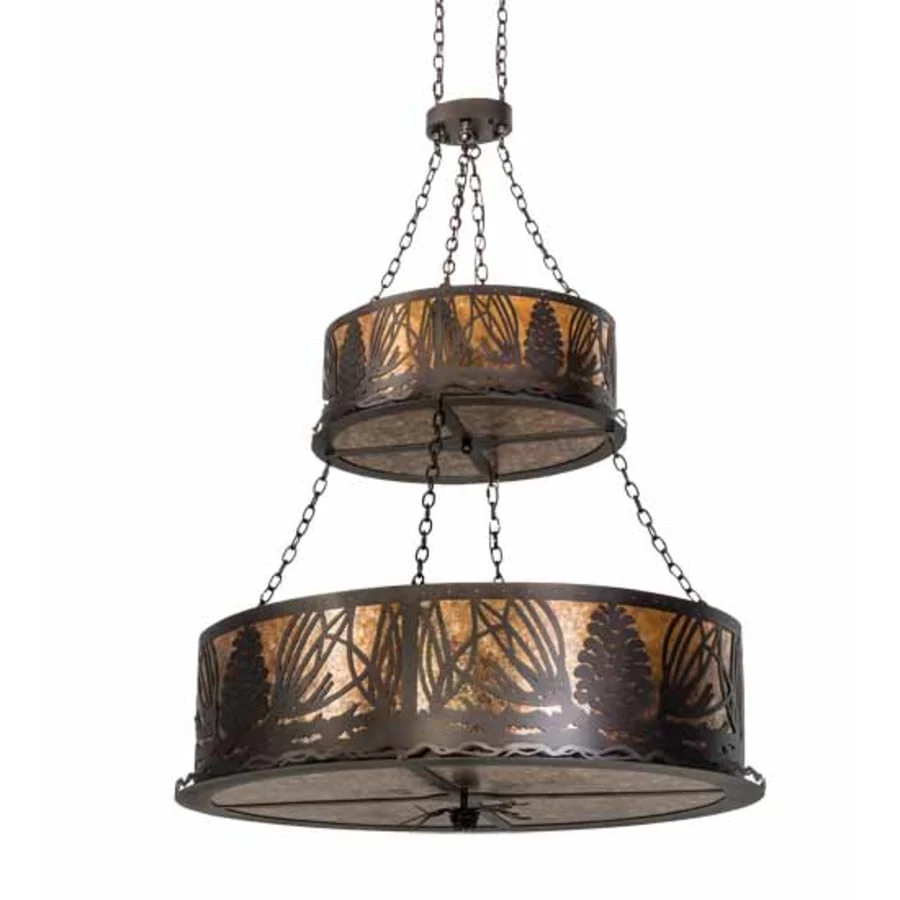 Meyda Tiffany 18 Light 36" Wide Pendant - Image 3