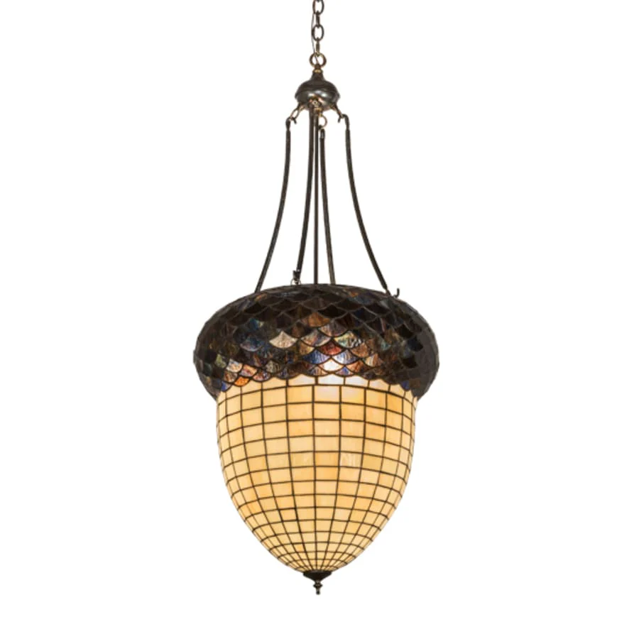 Meyda Tiffany 3 Light 22" Wide Abstract Pendant - Image 2