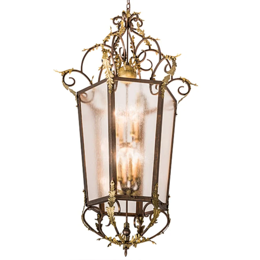 Meyda Tiffany 12 Light 35" Wide Taper Candle Pendant - Image 3