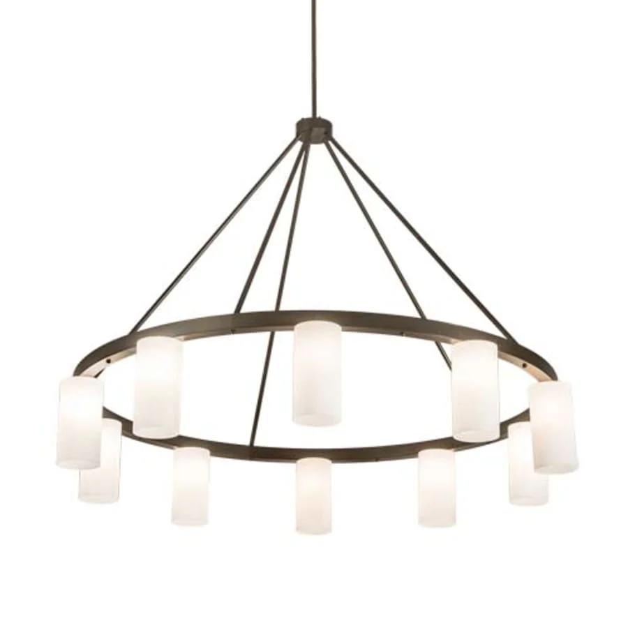 Meyda Tiffany Loxley 10 Light 76" Wide Ring Chandelier - Image 1