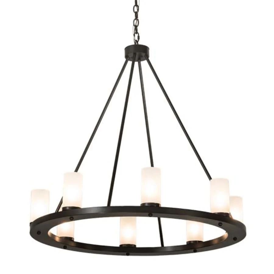 Meyda Tiffany Loxley 8 Light 36" Wide Ring Chandelier - Image 1