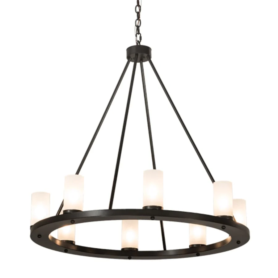Meyda Tiffany Loxley 8 Light 36" Wide Ring Chandelier - Image 2