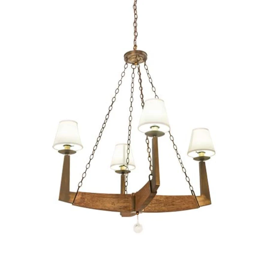 Meyda Tiffany Arendal 4 Light 42" Wide Chandelier - Image 1