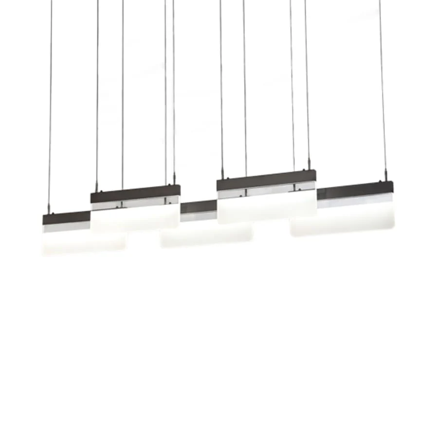Meyda Tiffany 5 Light 8" Wide Multi Light Pendant - Image 2