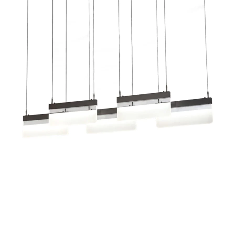Meyda Tiffany 5 Light 8" Wide Multi Light Pendant - Image 3