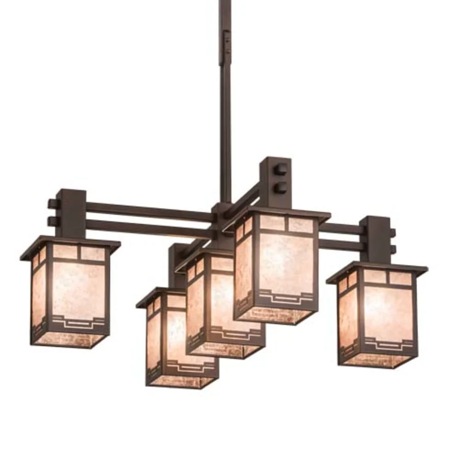 Meyda Tiffany Roylance 5 Light 36" Wide Chandelier - Image 1