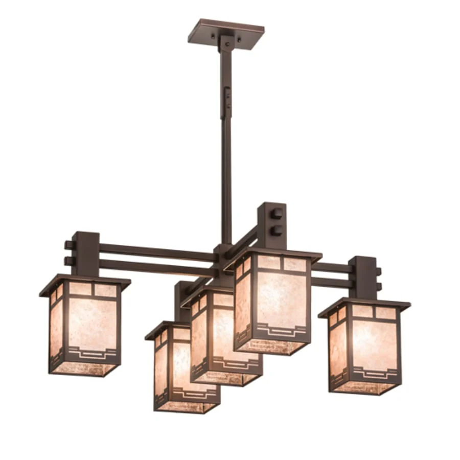 Meyda Tiffany Roylance 5 Light 36" Wide Chandelier - Image 2
