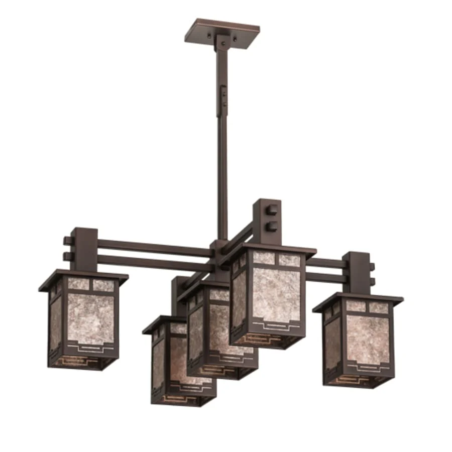 Meyda Tiffany Roylance 5 Light 36" Wide Chandelier - Image 3