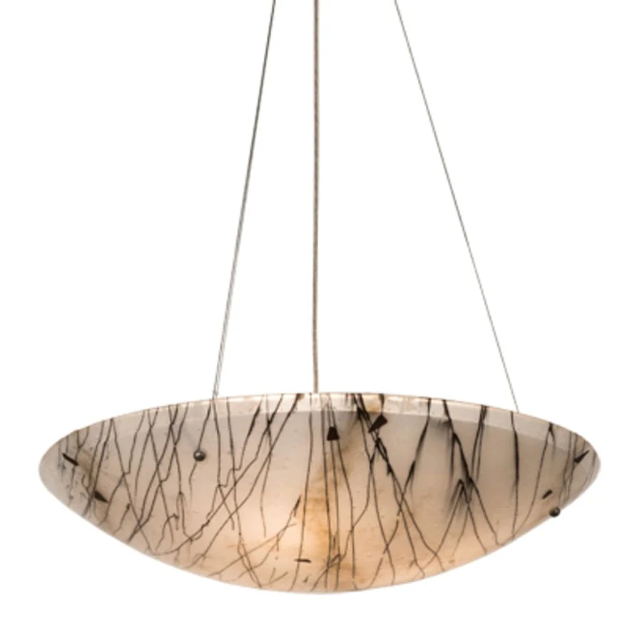 Meyda Tiffany 3 Light 30" Wide Pendant - Image 1