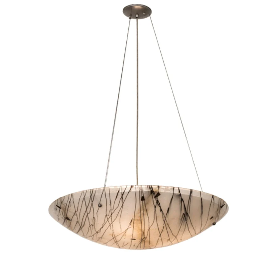 Meyda Tiffany 3 Light 30" Wide Pendant - Image 3