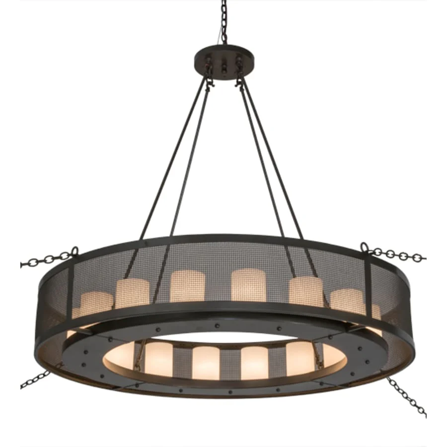 Meyda Tiffany Loxley Golpe 16 Light 56" Wide Ring Chandelier - Image 2