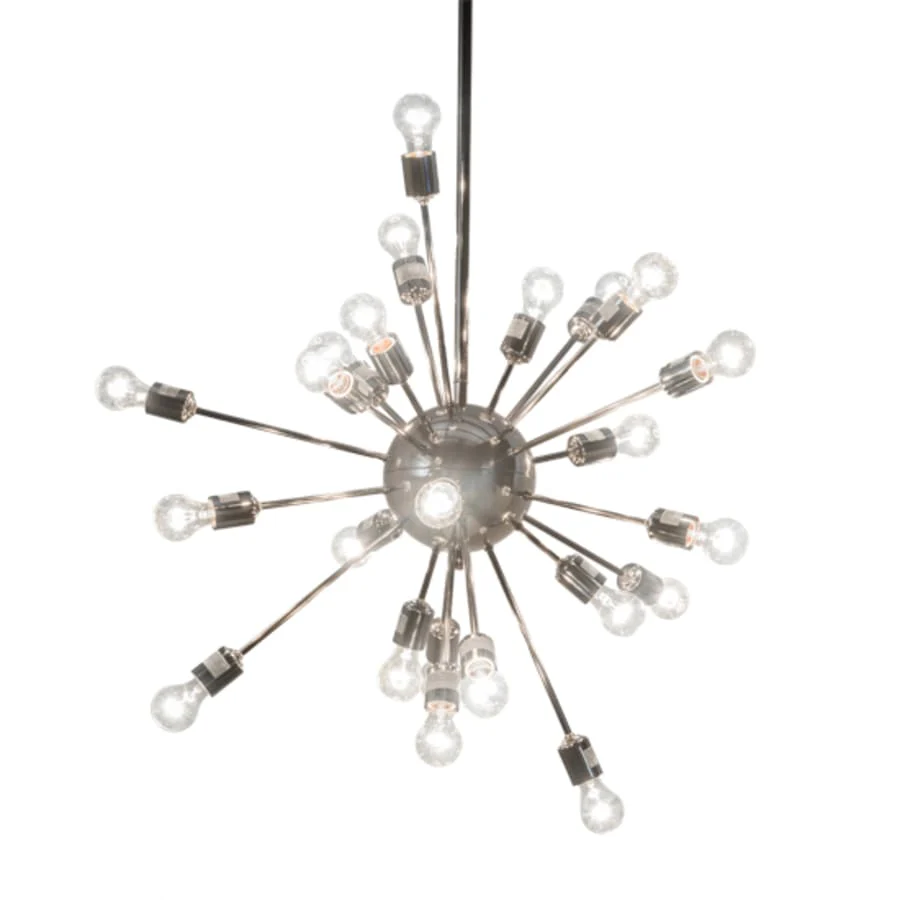 Meyda Tiffany 24 Light 36" Wide Abstract Pendant - Image 3