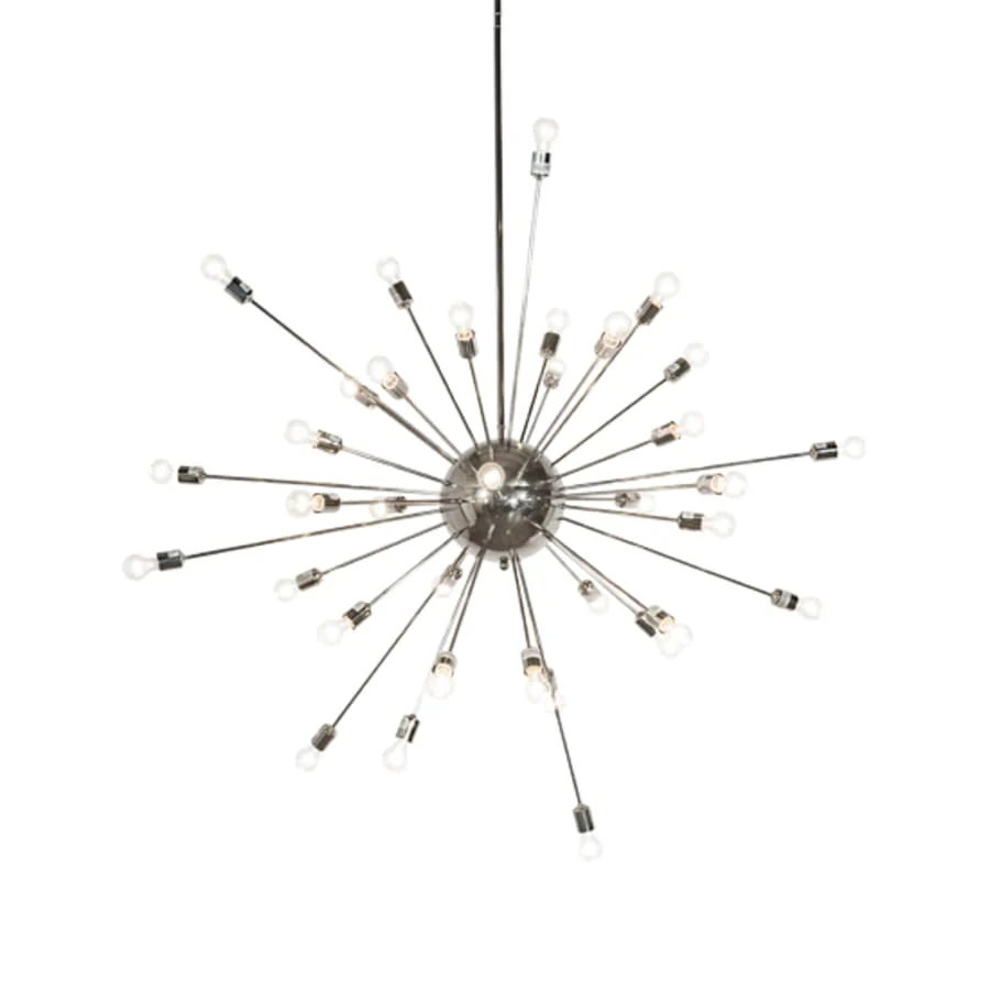 Meyda Tiffany 36 Light 72" Wide Abstract Pendant - Image 3