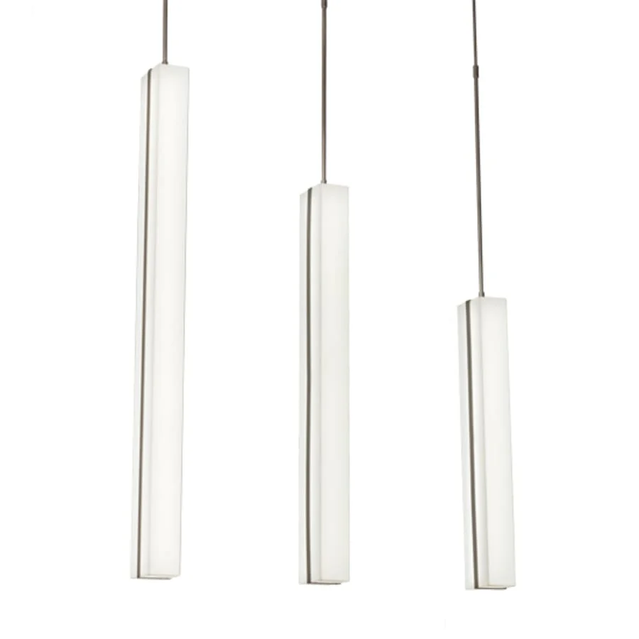 Meyda Tiffany 3 Light 51" Wide Linear Pendant - Image 2