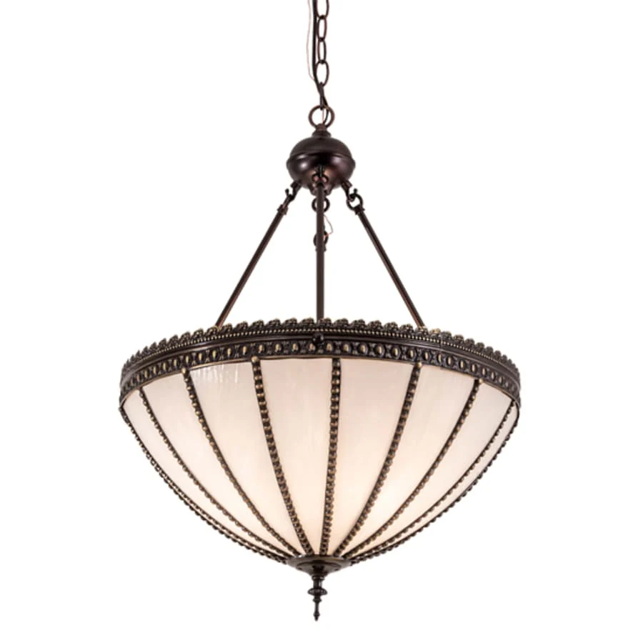 Meyda Tiffany 3 Light 21" Wide Pendant - Image 3