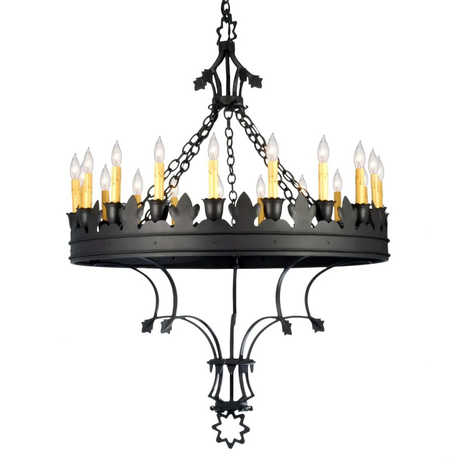 Meyda Tiffany Seville 19 Light 36-1/2" Wide Taper Candle Chandelier - Image 1