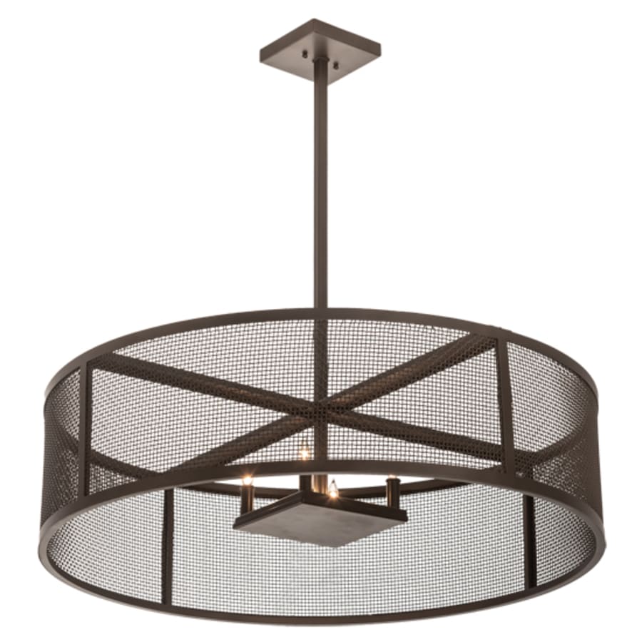 Meyda Tiffany 4 Light 36" Wide Cage Pendant - Image 1